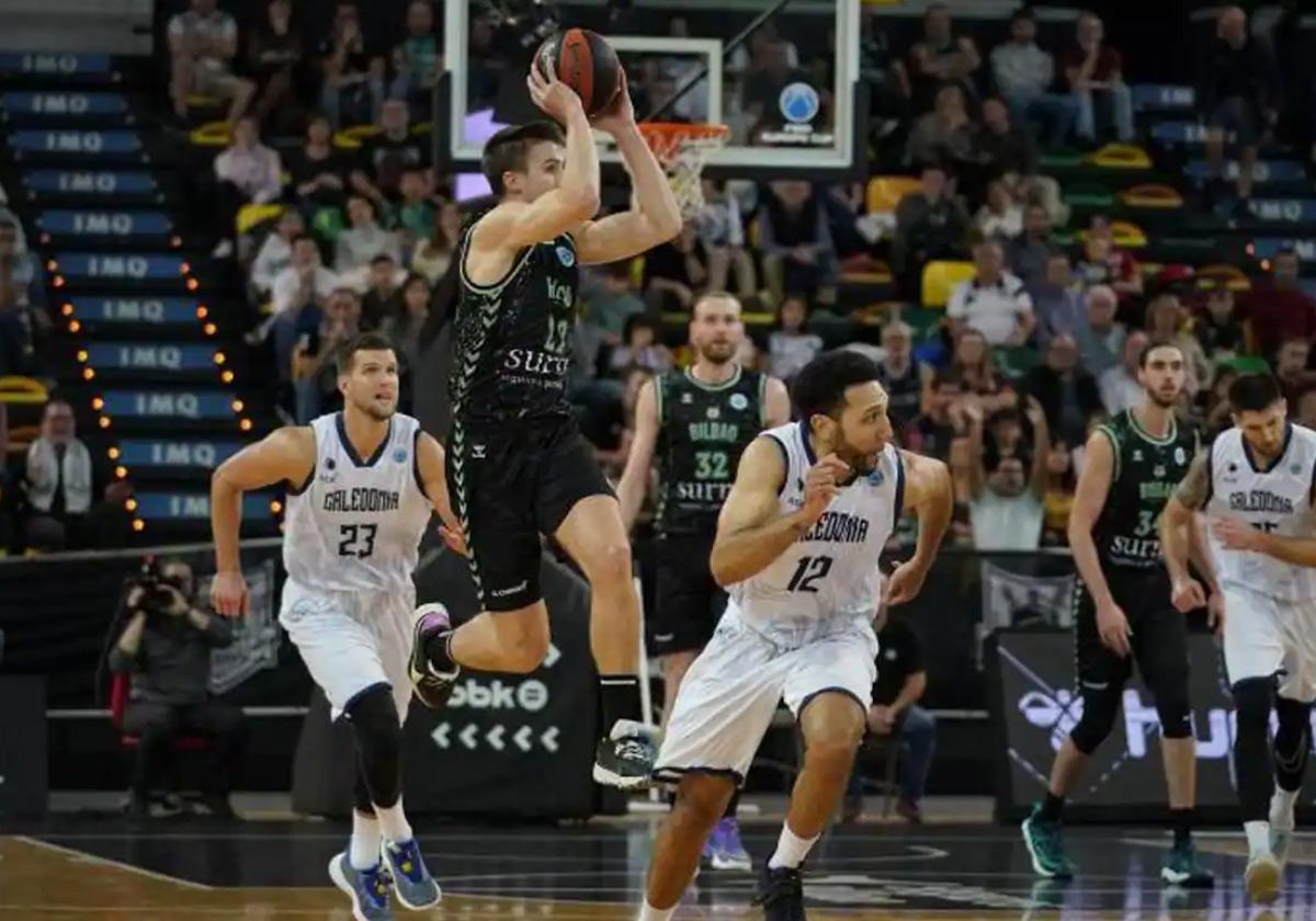 ZaragozaBilbao Basket, directo Liga Endesa Jornada 7 El Correo